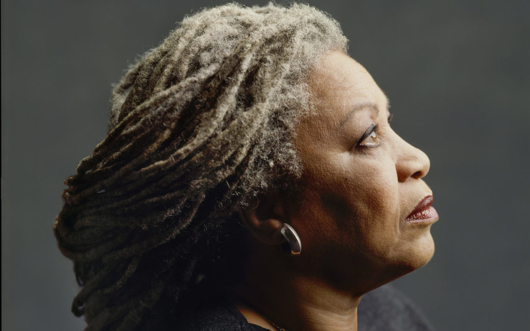 Remembering Ms. Toni Morrison and her 10-word  Tutoring Session with me